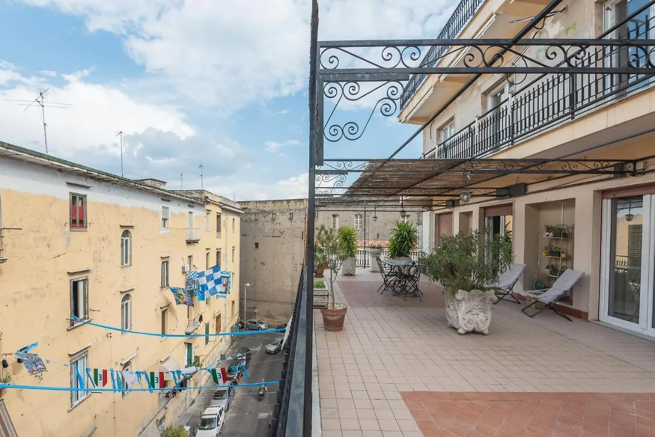 Accasatua Neapolitan Apartments 0*, Nápoles